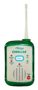 TL-2100G Quiet CordLess® Fall Prevention Monitor with GBT-WI - 20"x30" CordLess® - 1 year bed pad