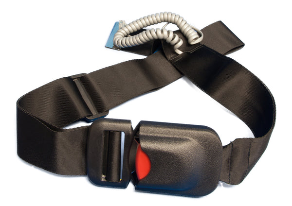 TL-2100S with TL-2109 - Antimicrobial Easy Release Seat Belt (adjustable belt: 20" to 54") - 1 year warranty