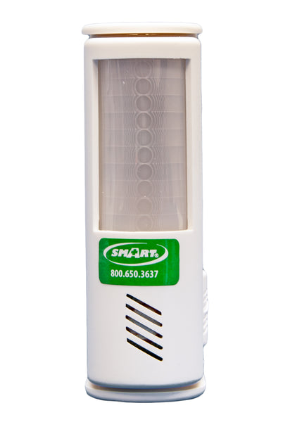 Motion Sensor Alarm with swivel bracket - in retail packaging with batteries included