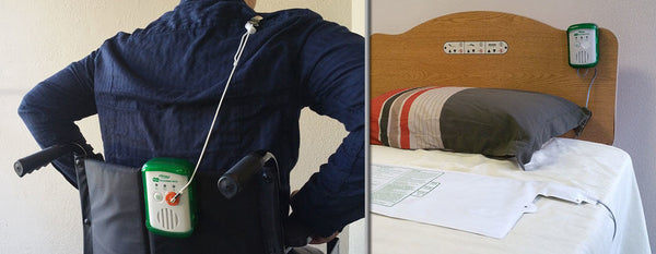 TL-3100V with PPB-RI - 10"x30" - 1 year bed pad - in retail packaging with batteries included