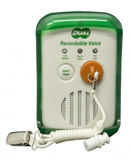 TL-3100V with FM-05 - 24"x36" (gray) floor mat with breakaway cord - 1 year warranty - in retail packaging with batteries included