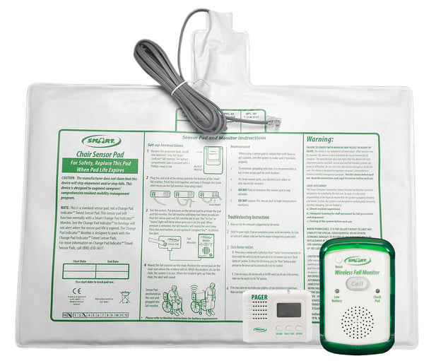 TL-2016R with PPC-WI and TL-2016P - 10"x15" 1 year chair pad and LCD pager