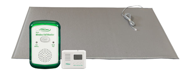 TL-2016R with FM-05 and TL-2016P - 24"x36" (gray) floor mat with breakaway cord and LCD pager