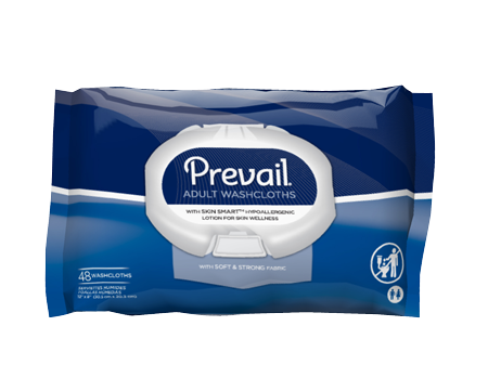 Prevail® Personal Wipe Soft Pack Aloe / Vitamin E Scented