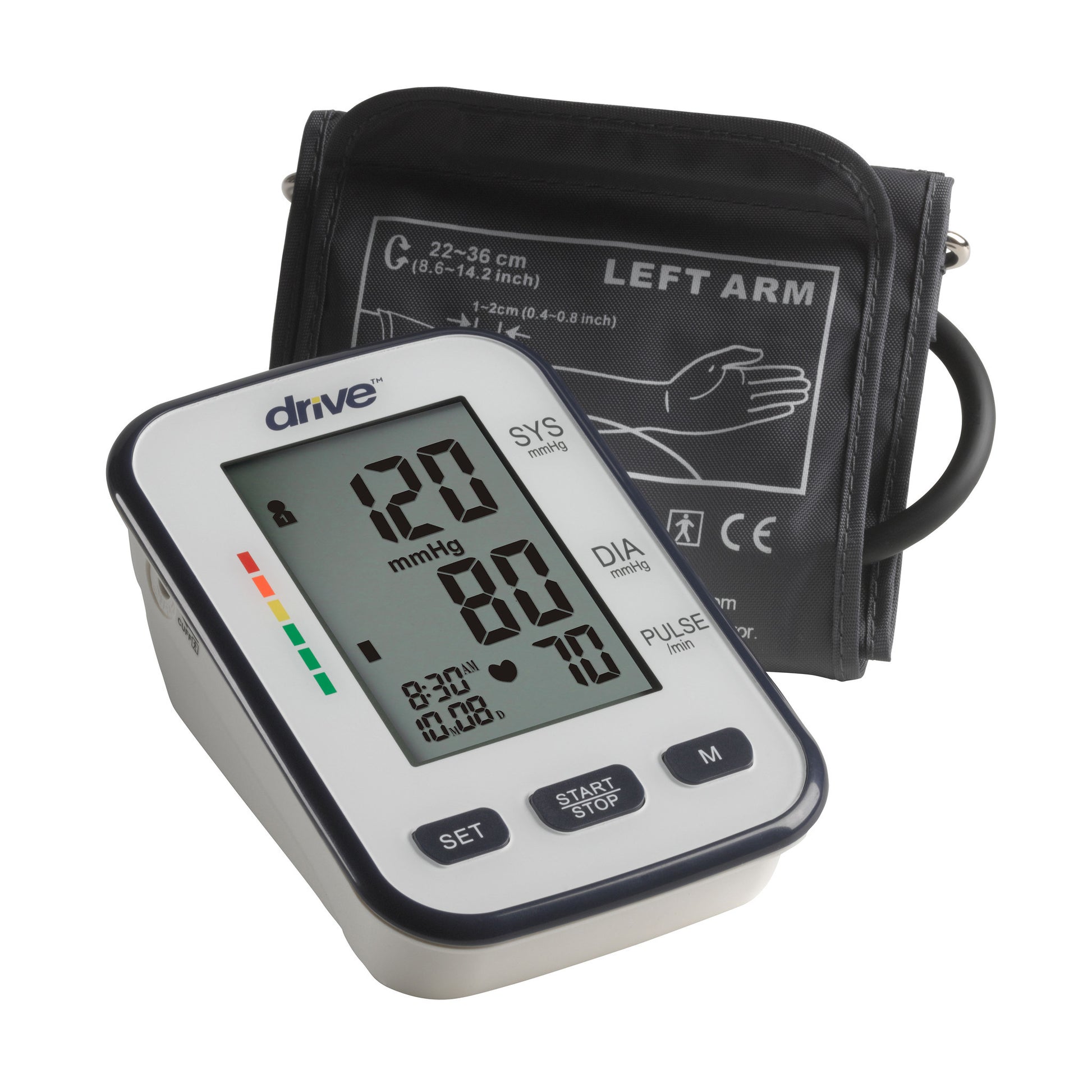 Drive Medical Deluxe Automatic Blood Pressure Monitor (BP3400)