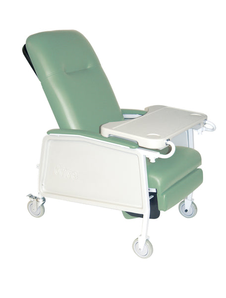 3 Position Heavy Duty Bariatric Geri Chair Recliner-Jade