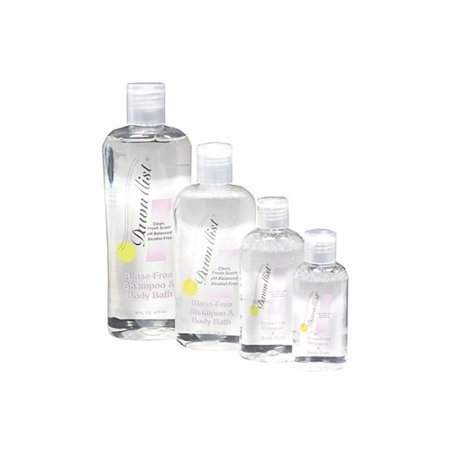 DawnMist® No-Rinse Shampoo and Body Wash - Bottle, Scented