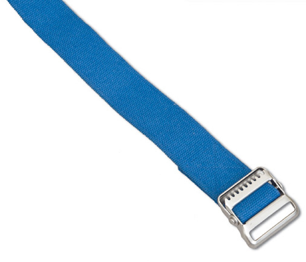 Norco® 72" Gait Belt - Metal Buckle, Blue (NC91383)