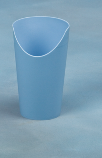 Nose Cut-Out Tumbler, 8 oz Non-Flexible