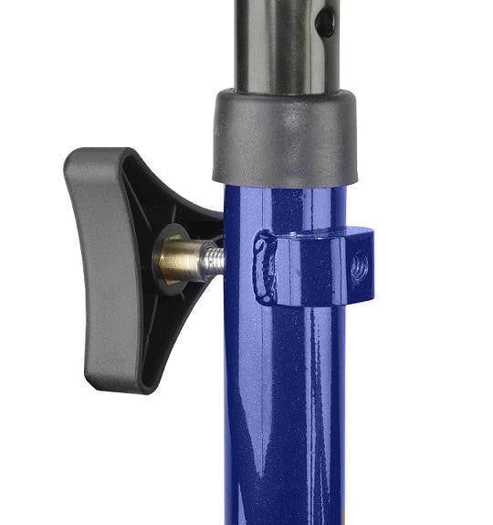 Adjustable Height Rollator with 6" Wheels