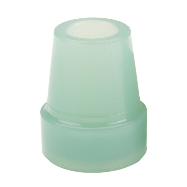 Glow In The Dark Cane Tip, 3/4", Blue