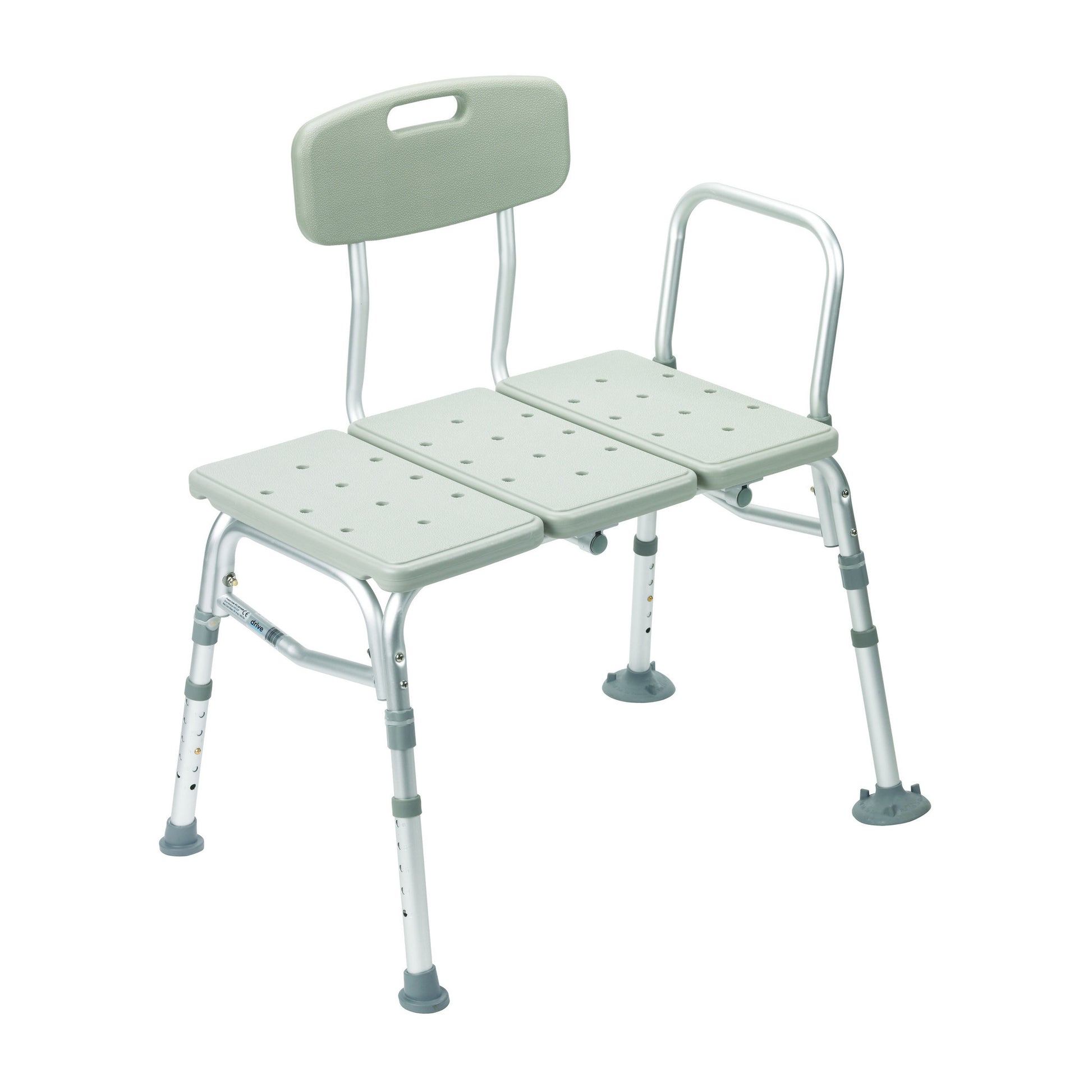 Drive Medical Three-Piece Transfer Tub Bench (RTL12031KDR)