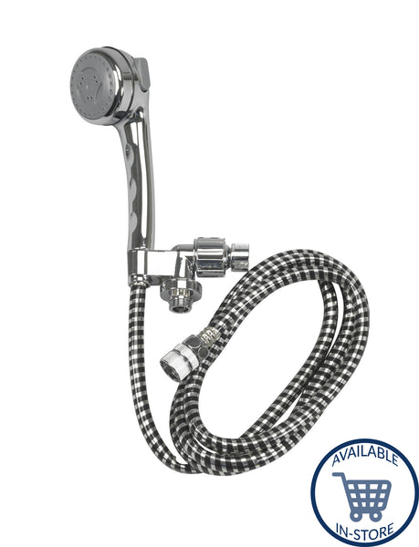 Handheld Shower Head Spray Massager