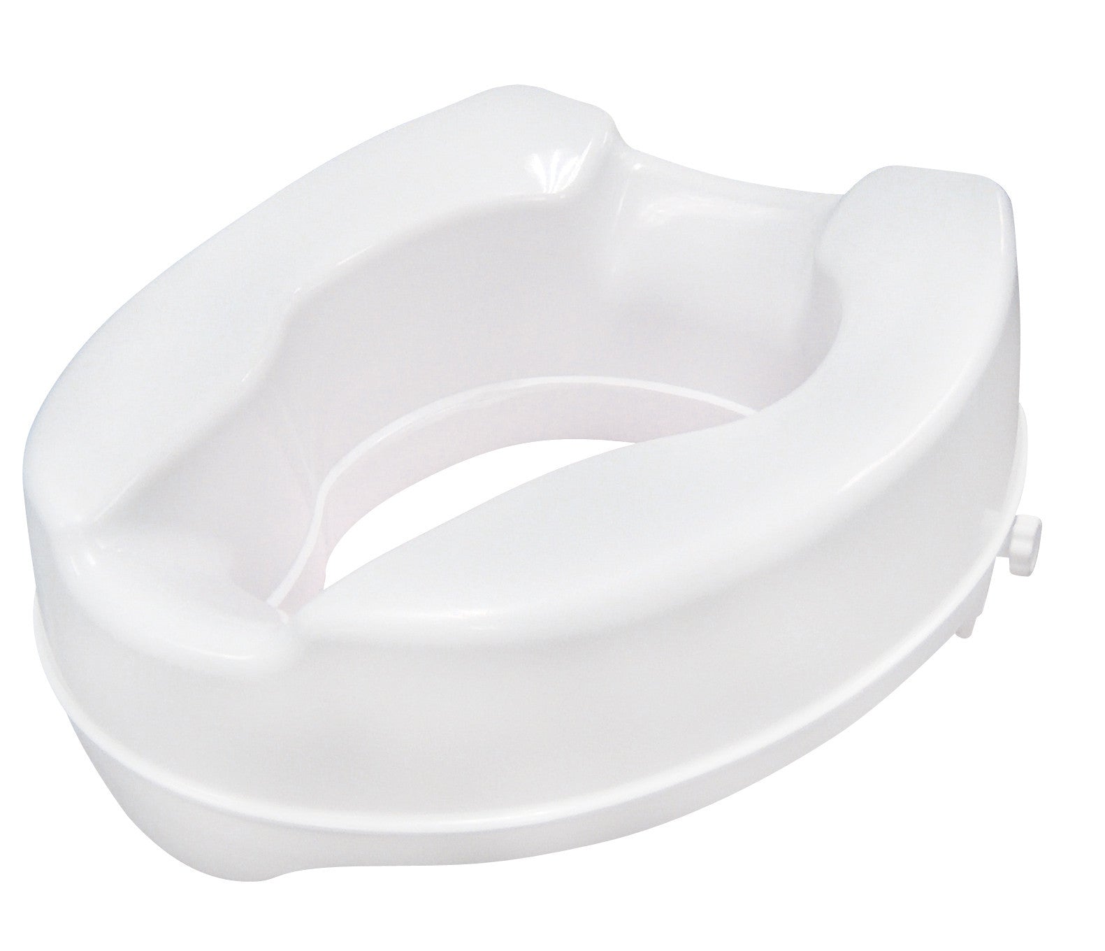 Raised Toilet Seat with Lock, 4" (RTL12064)