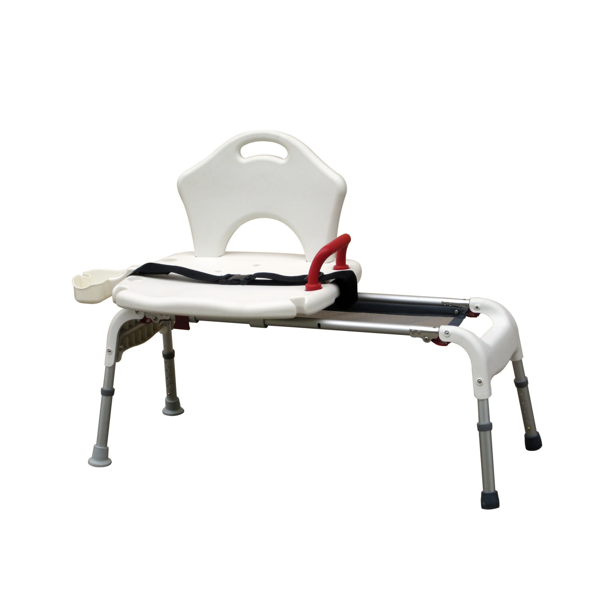 Drive Medical Folding Universal Sliding Transfer Bench (RTL12075)