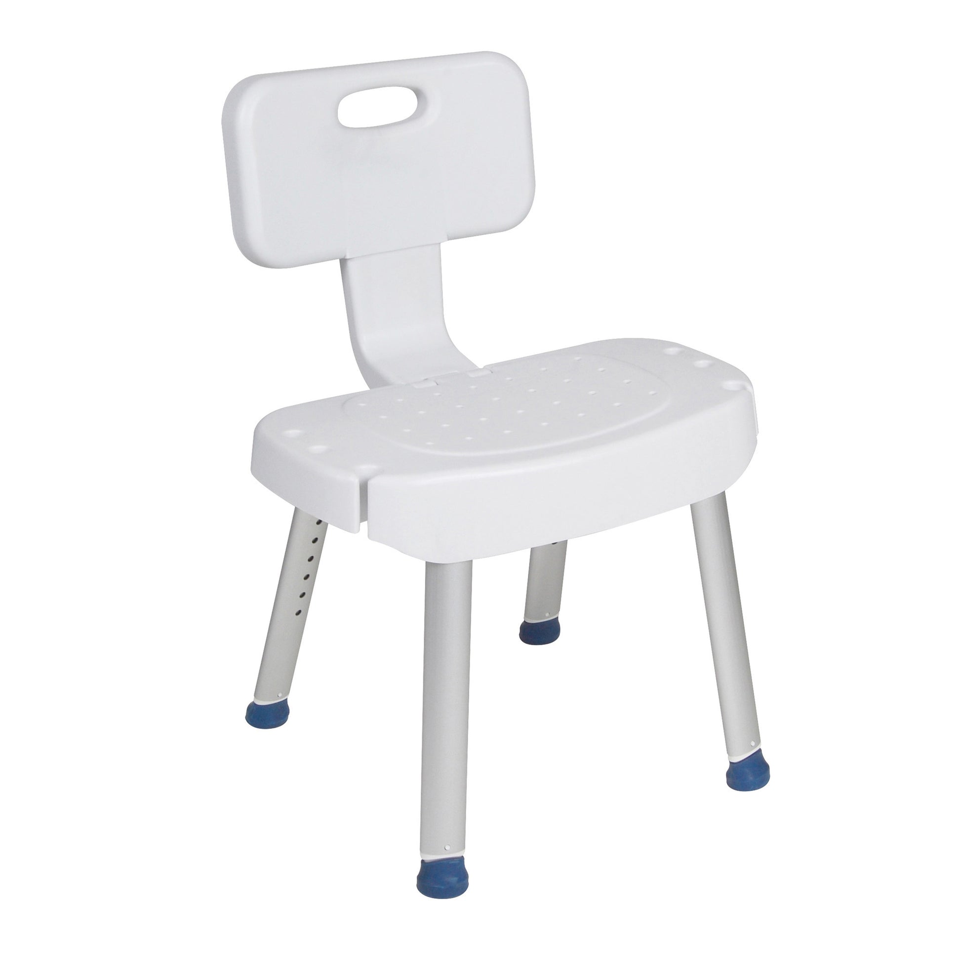 Bathroom Safety Shower Chair with Folding Back (RTL12606)