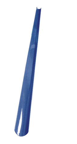 Extra Long Shoe Horn, 22", Dark Blue